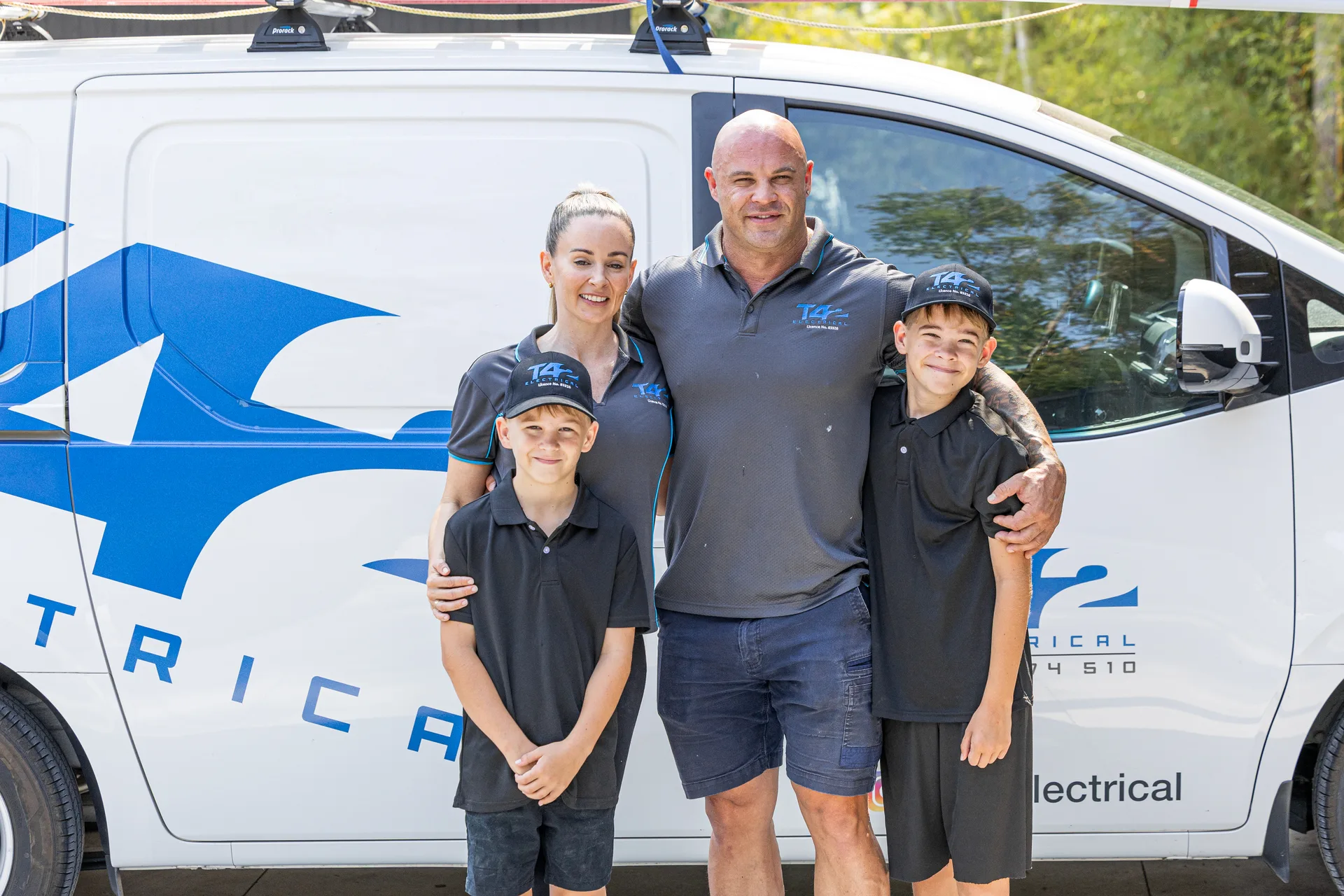 The local family-run team behind Family Electrician Helensvale